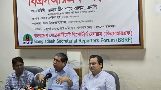 কোনোভাবেই আমি প্রধানমন্ত্রীর বন্ধু না : প্রতিমন্ত্রী শাহে আলম