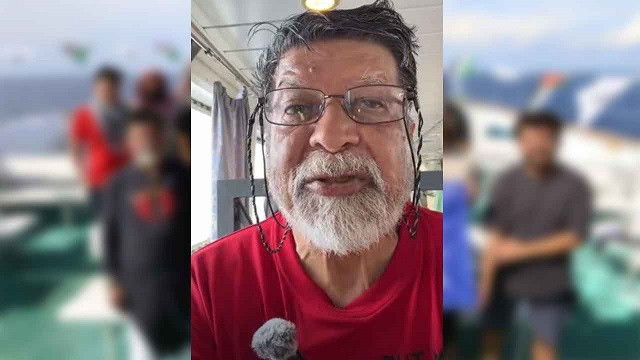 ইসরায়েলি বাহিনীর হাতে আটক হওয়ার শঙ্কা শহিদুল আলমের