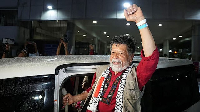 ফিলিস্তিন মুক্ত হওয়া না পর্যন্ত আমাদের সংগ্রাম চলবে : শহিদুল আলম
