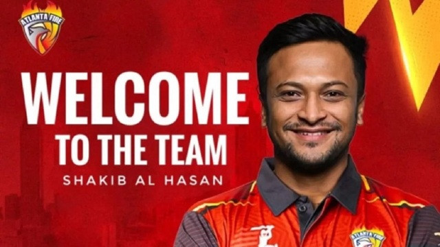 ওয়াইল্ডকার্ড ক্রিকেটার হিসেবে যুক্তরাষ্ট্রের মাইনর লিগে সাকিব