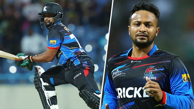 দল জিতলেও ফের ব্যাট-বলে ব্যর্থ সাকিব