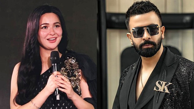 শাকিবকেই কেন বেছে নিলেন হানিয়া আমির?