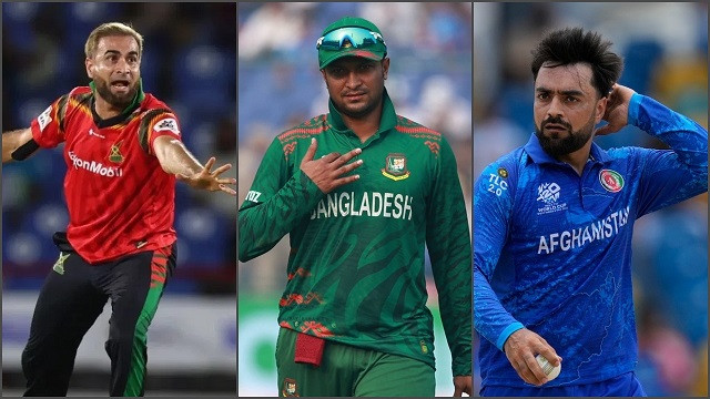 সাকিব, নারিন ও নিজের মাঝে সেরা বাছলেন রশিদ খান