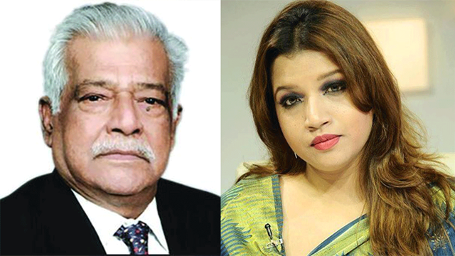 বাবার শূন্যতা প্রতিক্ষণে অনুভব করি: শামা ওবায়েদ