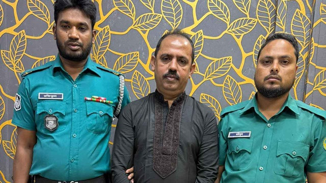 শামীম ওসমানের ঘনিষ্ঠ সহযোগী মোশাররফ গ্রেপ্তার