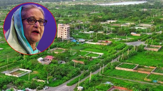 প্লট বরাদ্দে দুর্নীতি : পরিবারসহ হাসিনার মামলার রায় ১ ডিসেম্বর