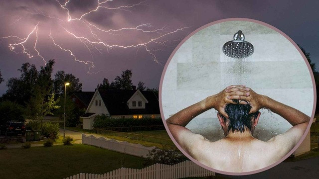 বিদ্যুৎ চমকানোর সময় কেন গোসল করা উচিত নয়?