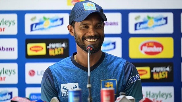 ‘মিরাজ হুমকি না’, দ্বিতীয় টেস্ট নিয়ে যা বললেন লঙ্কান অধিনায়ক