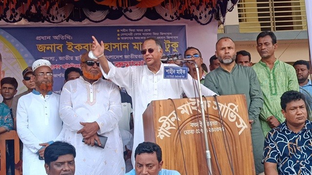 শয়তানের সঙ্গে কম্প্রোমাইজ হলেও আ.লীগের সঙ্গে নয় : টুকু
