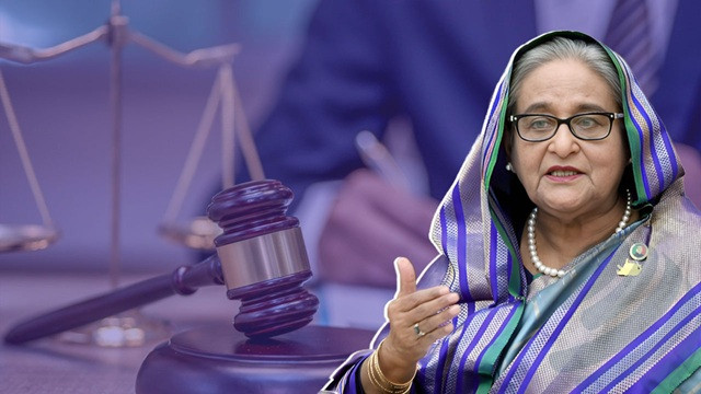 শেখ হাসিনার বিরুদ্ধে পঞ্চম দিনের সাক্ষ্যগ্রহণ শুরু