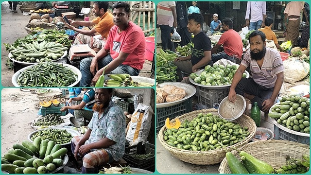 কুষ্টিয়ায় লাগামহীন সবজির দাম, বিপাকে ক্রেতারা