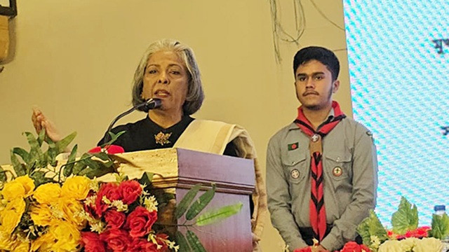 নির্বাচনে কেউ বিশৃঙ্খলা করলে জনগণকে সরকারের পাশে দাঁড়াতে হবে