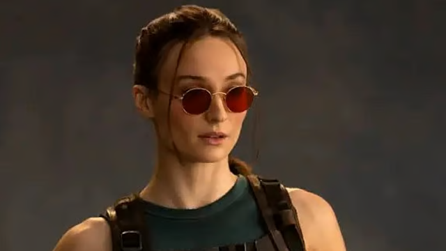 নতুন লারা ক্রফট হচ্ছেন সোফি টার্নার। ইনস্টাগ্রাম থেকে