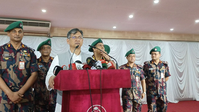 সেনা আইনে মোজাফফর হোসেনের বিচার হবে : স্বরাষ্ট্রমন্ত্রী