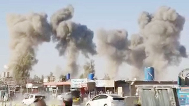 পাকিস্তানি বিমান বাহিনীর অভিযানে কান্দাহারে নিহত ৪০