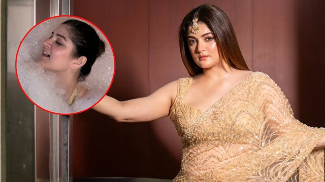 ছবি পোস্ট করে কটাক্ষের শিকার শ্রাবন্তী