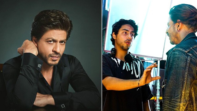 আরিয়ানের নির্দেশে শট দিচ্ছেন বলিউড বাদশাহ