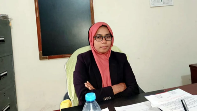 স্বামীর গায়ে গরম ডাল নিক্ষেপ,  বিএনপি নেত্রী আটক