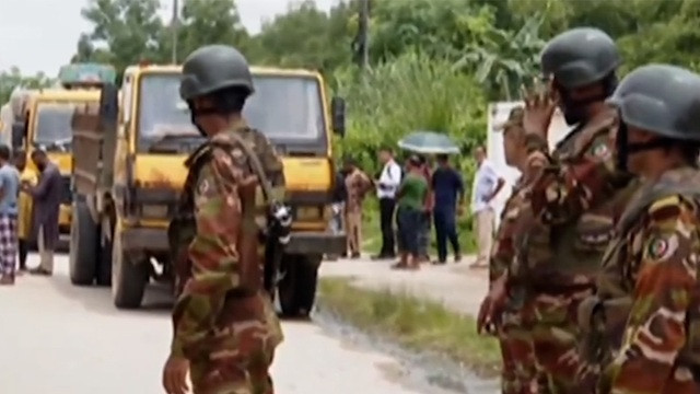 সিলেট থেকে এখন পর্যন্ত ৫২ হাজার ঘনফুট পাথর উদ্ধার
