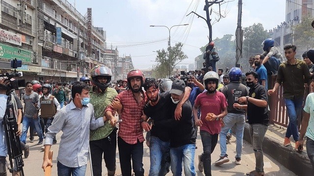 আন্দোলনে অঙ্গ হারানো শিক্ষার্থীদের দেওয়া হবে কৃত্রিম হাত-পা