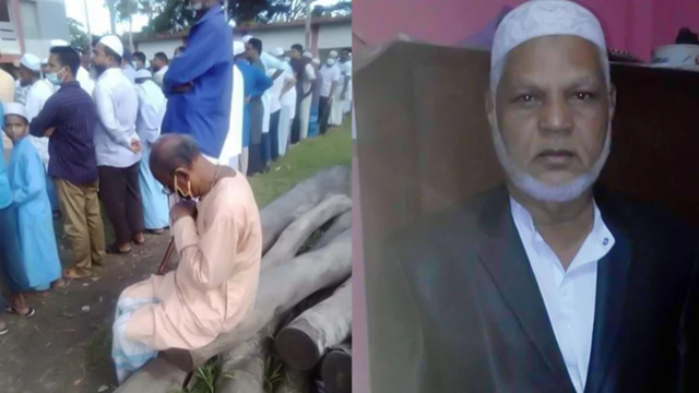 বন্ধুর জানাজায় কান্না করে ভাইরাল সেই সুধীর বাবু আর নেই