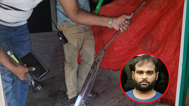 পুলিশের কাছ থেকে ছিনিয়ে নেওয়া শীর্ষ সন্ত্রাসী সুমন ফের গ্রেপ্তার