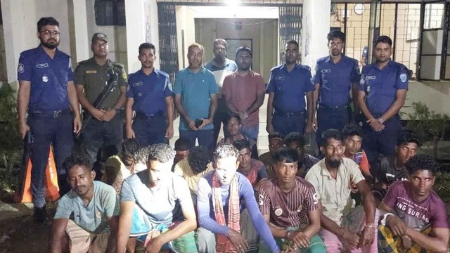 সুনামগঞ্জে অবৈধভাবে বালু তোলার দায়ে ১৬ জনের কারাদণ্ড