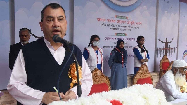 শিক্ষাপ্রতিষ্ঠানকে প্লাস্টিক বর্জ্য মুক্ত রাখার আহ্বান পরিবেশমন্ত্রীর