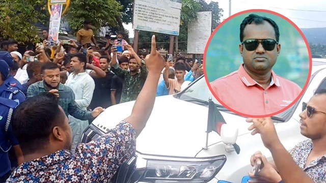দুই উপদেষ্টার গাড়ি আটকে বিক্ষোভের ঘটনায় যুবদল নেতা বহিষ্কার