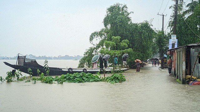 সিলেট-সুনামগঞ্জে আবারও বন্যার শঙ্কা