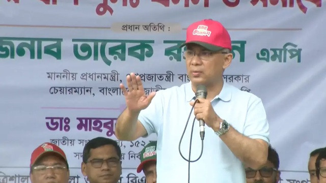 যেকোনো ষড়যন্ত্র প্রতিহত করবো