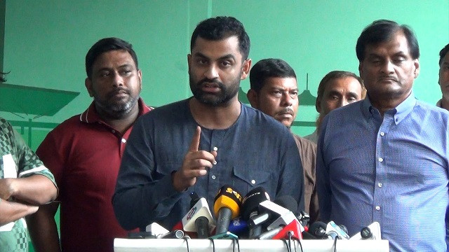 আমাকে ধরতে চাইলে আপনারাও ধরা পড়বেন- কেন বললেন তামিম