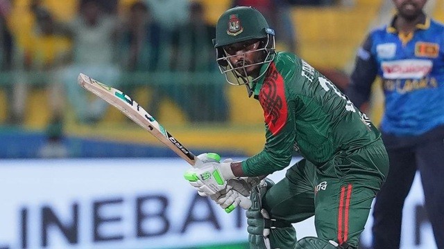 আগের ম্যাচে ফিফটি করা তামিম এবার ফিরলেন শুরুতেই