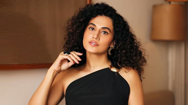 বলিউড অভিনেত্রী তাপসী পান্নু