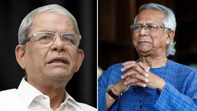 সন্ধ্যায় প্রধান উপদেষ্টার সঙ্গে বৈঠক করবে বিএনপি