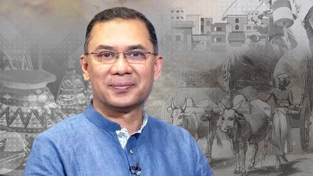 বৈচিত্র্য নিয়ে জাতির জীবনে ফিরে আসে পহেলা বৈশাখ : তারেক রহমান