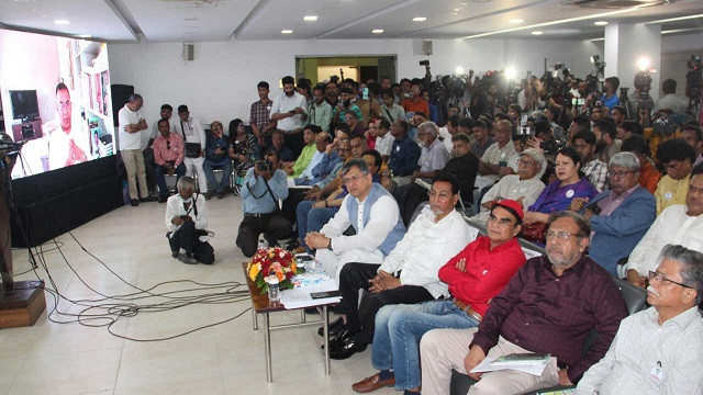 গণতান্ত্রিক রাষ্ট্র প্রতিষ্ঠায় নির্বাচনের বিকল্প নেই : তারেক রহমান