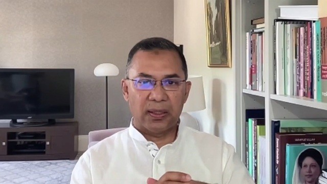 তারেক রহমানের প্রশ্ন— জানমালের নিরাপত্তা দিতে সরকার কেন ব্যর্থ?