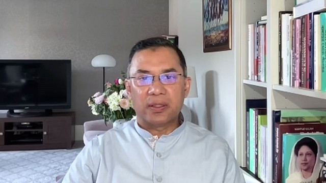 ক্ষমতায় গেলে ‘ইনসাফভিত্তিক বাংলাদেশ’ গড়ার অঙ্গীকার তারেক রহমানের