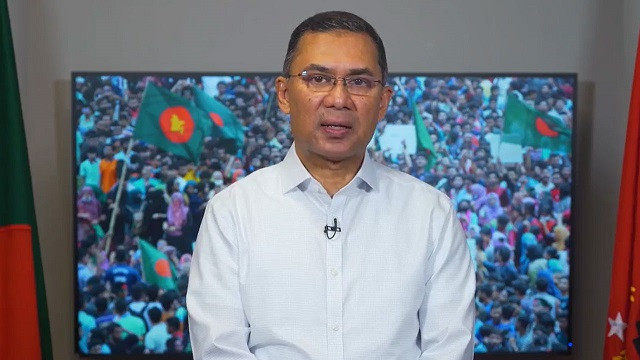 ফিলিস্তিনে ইসরায়েলি বসতি স্থাপন পরিকল্পনার নিন্দা তারেক রহমানের
