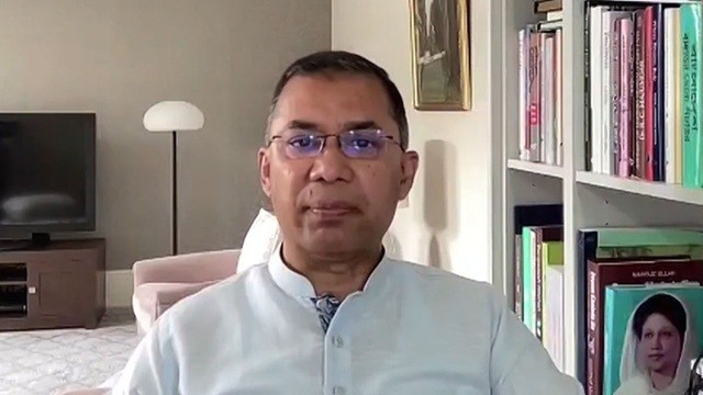 তরুণদের কাছে ধানের শীষে ভোট চাইলেন তারেক রহমান