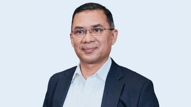 ভোট দিলেন তারেক রহমান