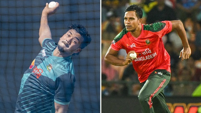 টি-টোয়েন্টি সিরিজের দল ঘোষণা, নেই তাসকিন