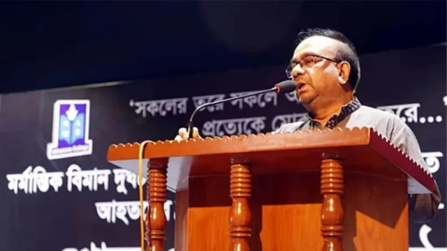 ৯ মিনিটের ব্যবধানে প্রাণে বাঁচেন মাইলস্টোনের অধ্যক্ষ