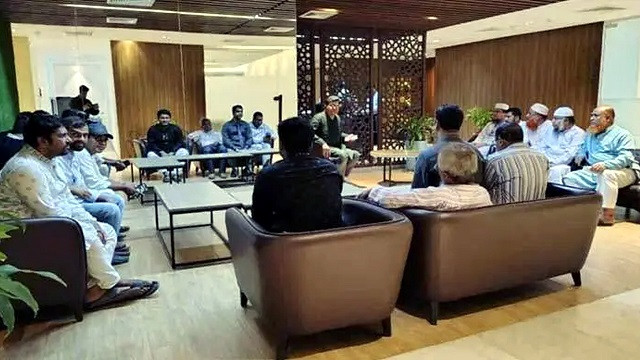 অর্থ উপদেষ্টার সঙ্গে আলোচনায় সচিবালয়ে শিক্ষকরা