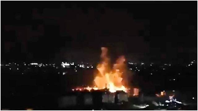 তেহরানজুড়ে ফের বিস্ফোরণ, বাসিন্দাদের এলাকা ছাড়ার নির্দেশ ইসরায়েলের