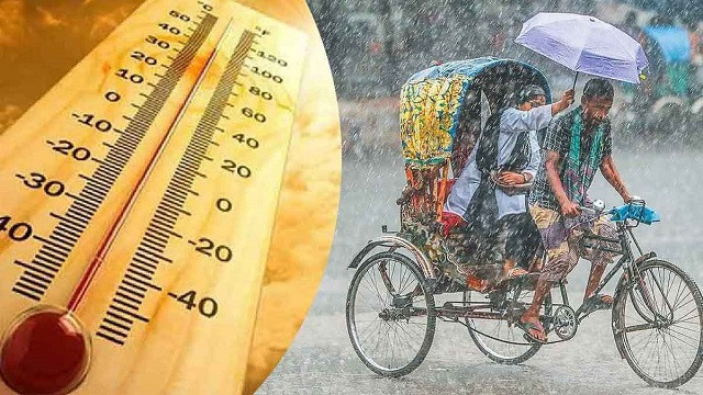 বৃষ্টি হলেও বাড়তে পারে তাপমাত্রা