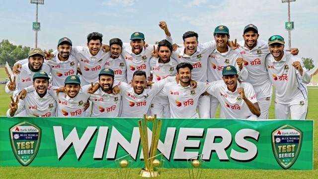 নতুন টেস্ট চ্যাম্পিয়নশিপে কবে কোন সিরিজ বাংলাদেশের?
