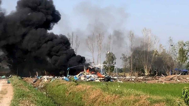 থাইল্যান্ডে আতশবাজি কারখানায় বিস্ফোরণে নিহত ১৭