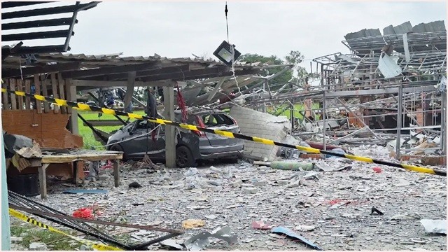 থাইল্যান্ডে আতশবাজির কারখানায় বিস্ফোরণে নিহত অন্তত ৯
